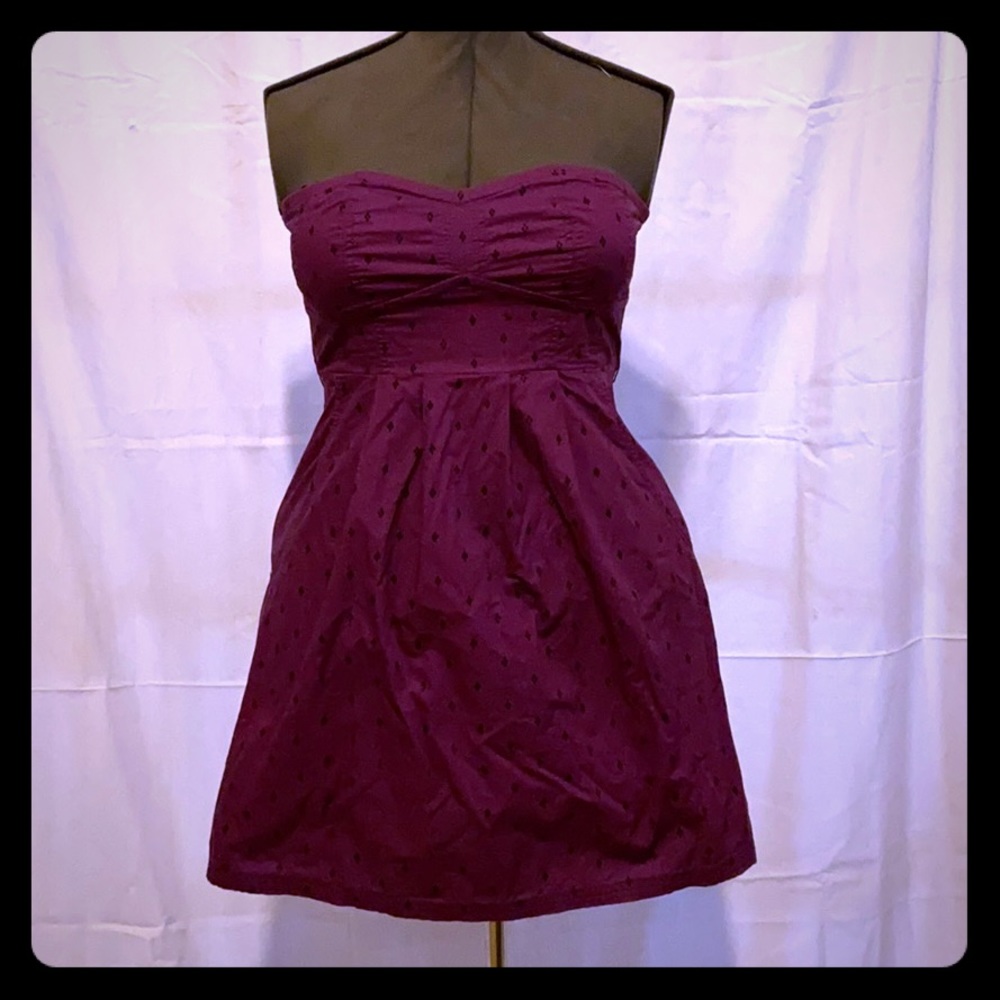 Purple Dress